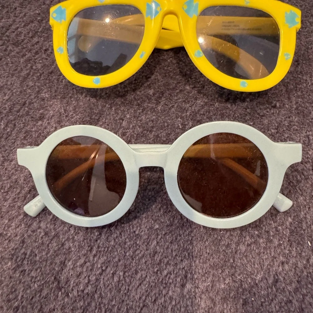 Kids Sunglasses - 2 pairs
